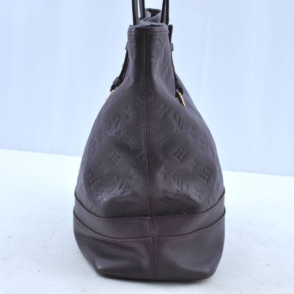 Citadine PM Empreinte Leather Black Shoulder Bag - Picture 3 of 10